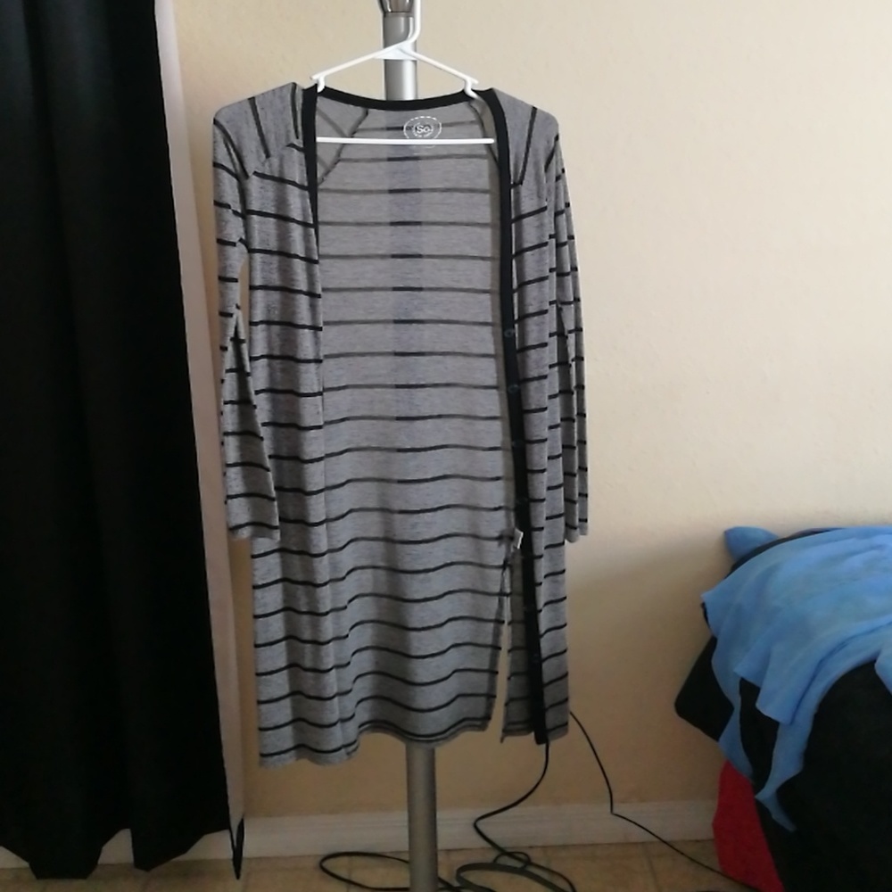 Long cardigan